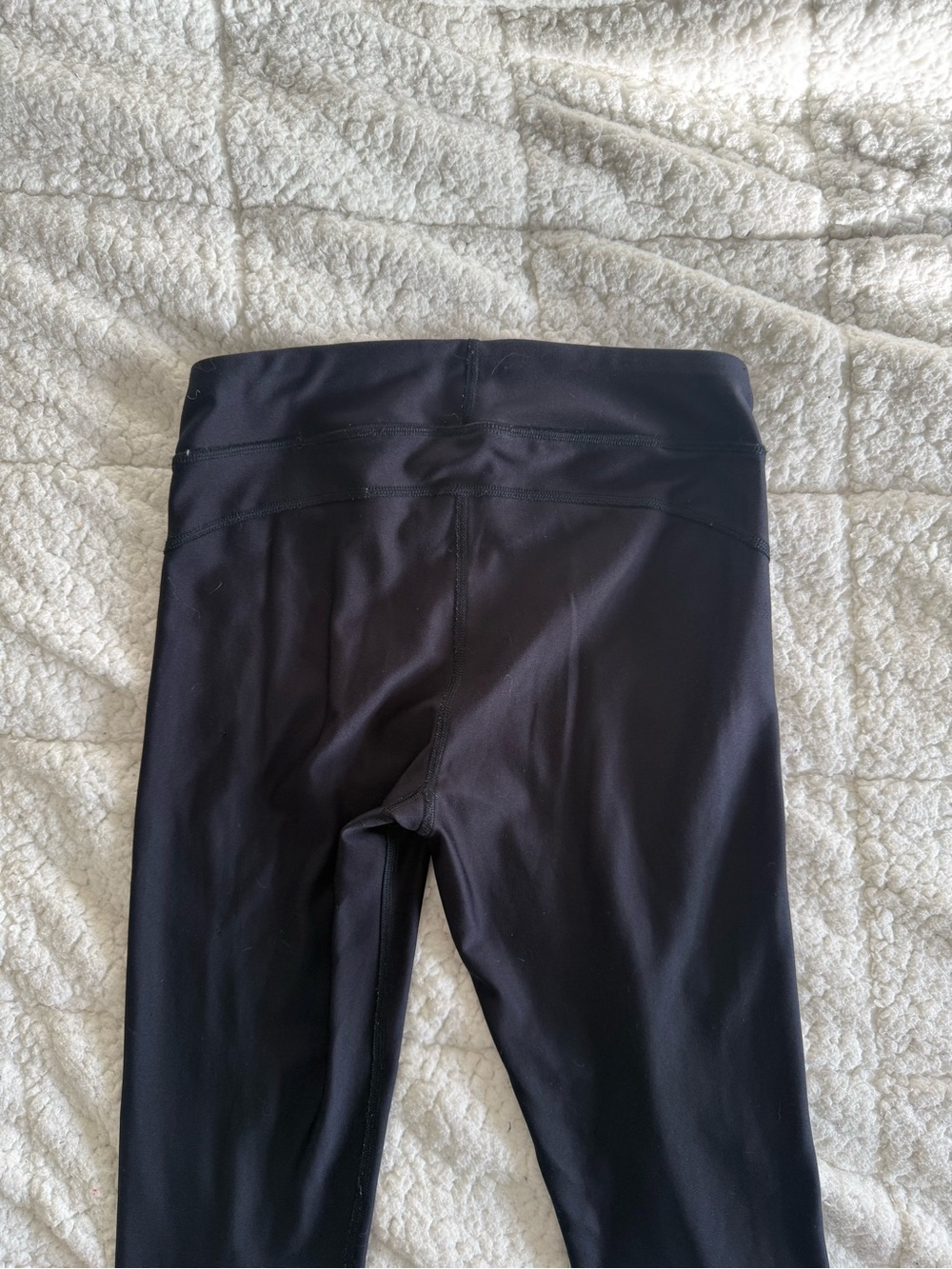 Under Armour Black Cropped Training Leggings - Picture 4 of 7